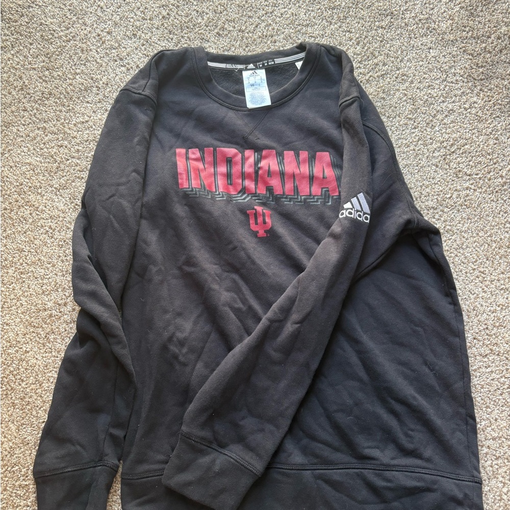 Adidas Indiana Black Sweatshirt